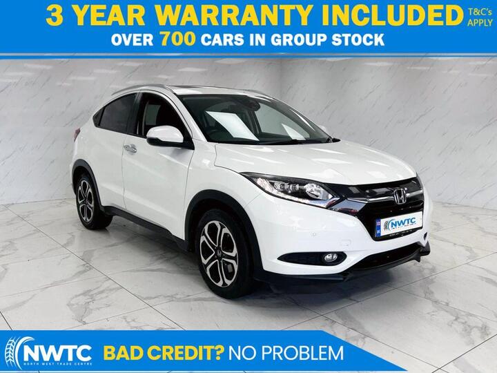Honda HR-V 1.6 I-DTEC EX Euro 6 (s/s) 5dr