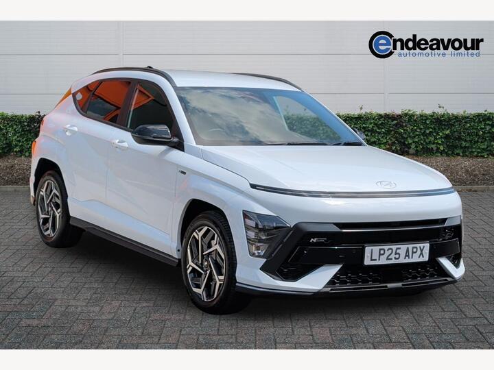 Hyundai Kona 1.6 T-GDi N Line DCT Euro 6 (s/s) 5dr