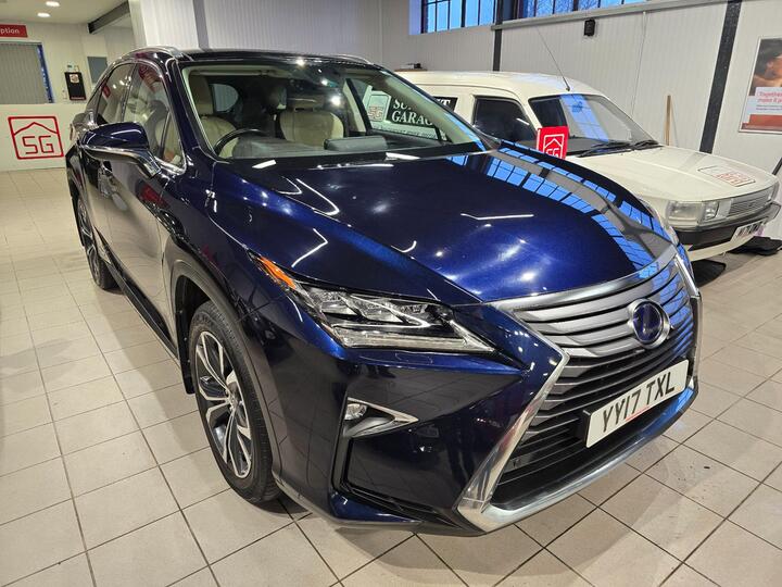 Lexus RX 3.5 450h V6 Luxury CVT 4WD Euro 6 (s/s) 5dr