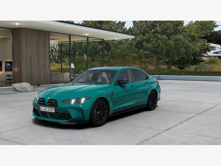 BMW M3 3.0 BiTurbo Competition Steptronic M XDrive Euro 6 (s/s) 4dr