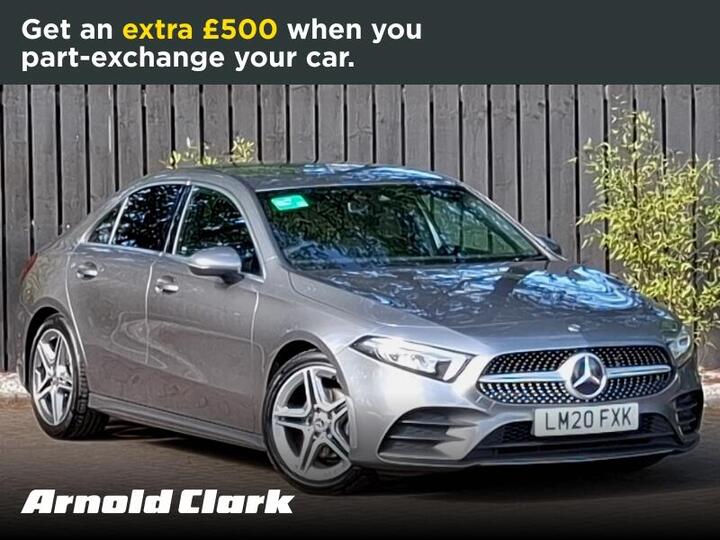 Mercedes-Benz A Class 1.3 A180 AMG Line 7G-DCT Euro 6 (s/s) 4dr