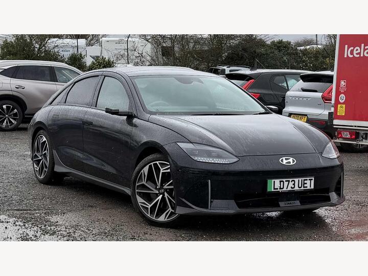 Hyundai IONIQ 6 ELECTRIC SALOON 77.4kWh Ultimate Auto AWD 4dr