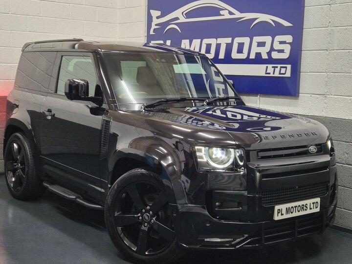 Land Rover Defender 90 3.0 D250 MHEV X-Dynamic HSE Auto 4WD Euro 6 (s/s) 3dr