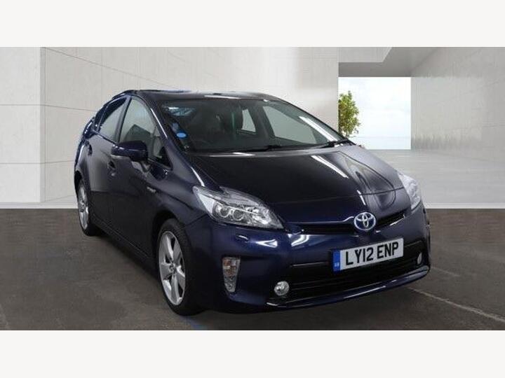 Toyota Prius 1.8 VVT-h T Spirit CVT Euro 5 (s/s) 5dr