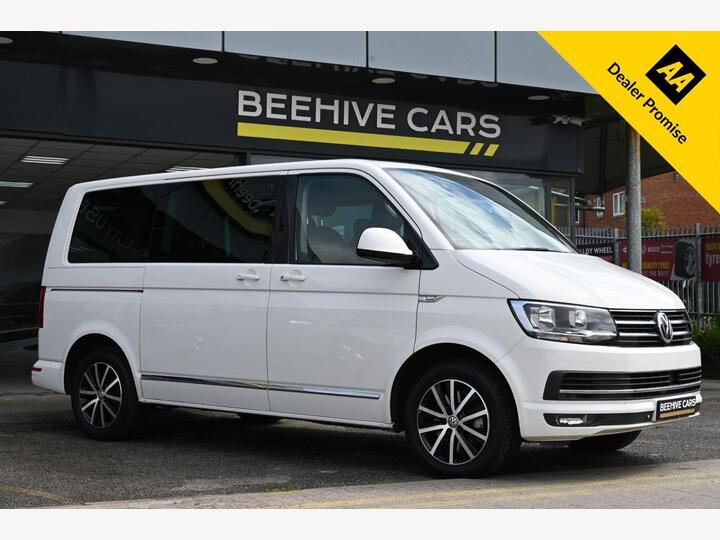 Volkswagen CARAVELLE 2.0 BiTDI BlueMotion Tech Executive DSG Euro 6 (s/s) 5dr