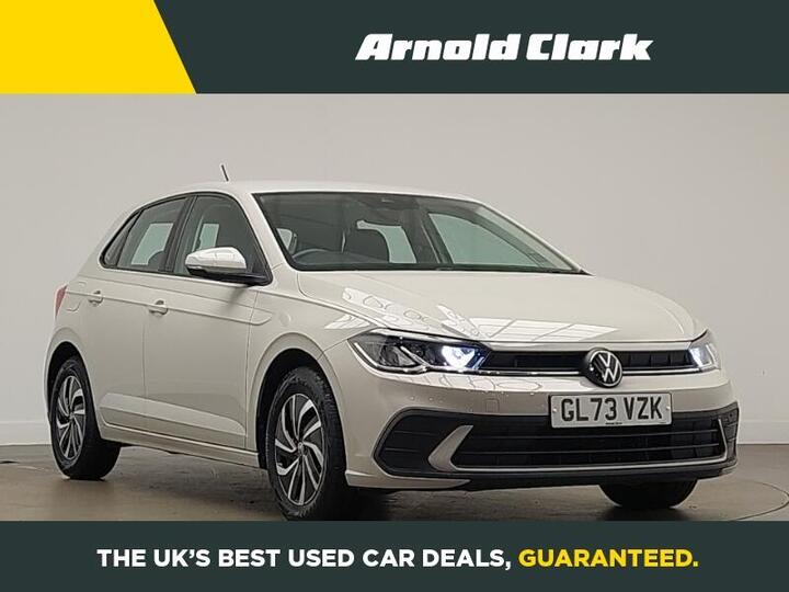 Volkswagen Polo 1.0 TSI Life DSG Euro 6 (s/s) 5dr Volkswagen Polo 1.0 TSI Life DSG Euro 6 (s/s) 5dr