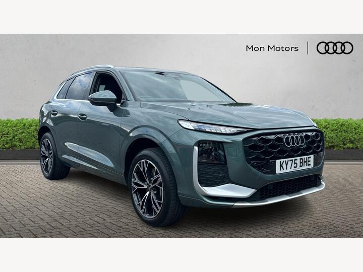 Audi Q3 1.5 E-hybrid 26kWh S Line S Tronic Euro 6 (s/s) 5dr