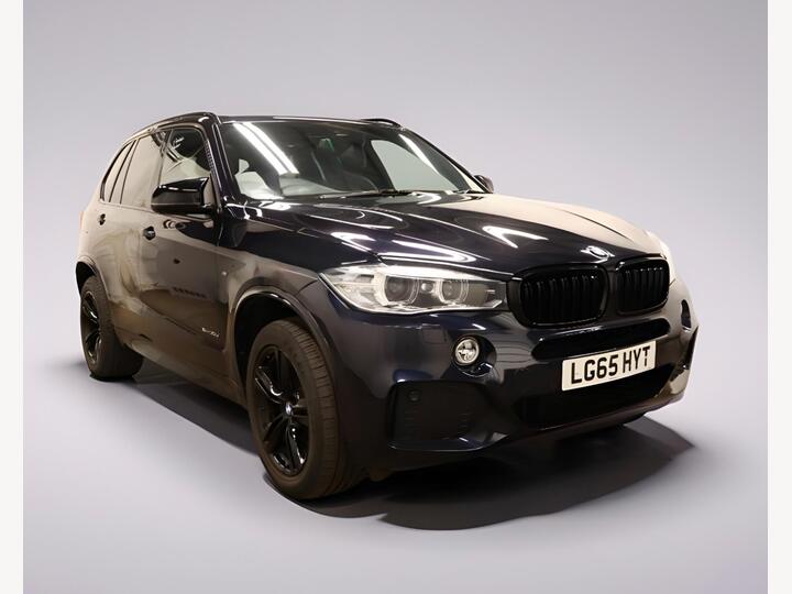 BMW X5 3.0 30d M Sport Auto XDrive Euro 6 (s/s) 5dr