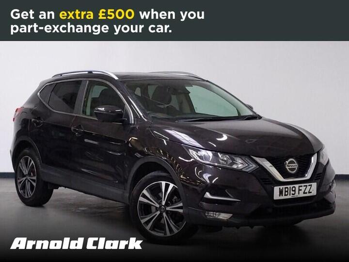 Nissan Qashqai 1.3 DIG-T N-Connecta DCT Auto Euro 6 (s/s) 5dr