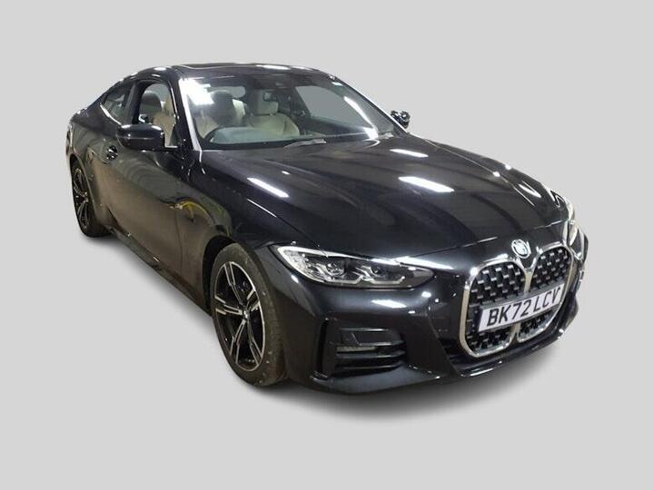 BMW 4 SERIES 2.0 420d MHT M Sport Auto XDrive Euro 6 (s/s) 2dr