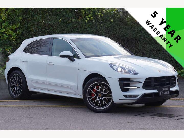 Porsche MACAN 3.6T V6 Turbo PDK 4WD Euro 6 (s/s) 5dr