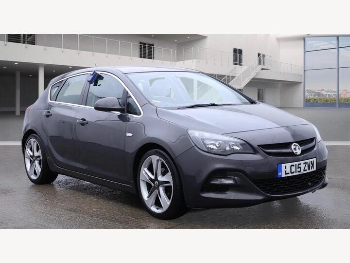 Vauxhall Astra 1.6i Limited Edition Euro 6 5dr