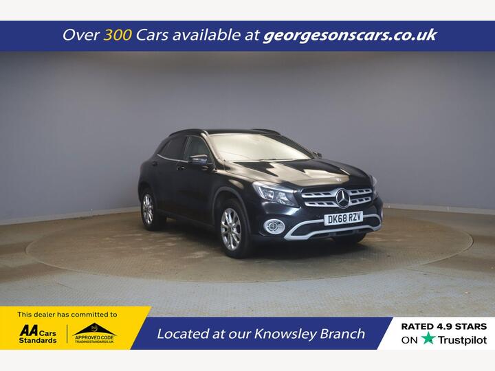 Mercedes-Benz GLA 1.6 GLA200 SE (Executive) Euro 6 (s/s) 5dr