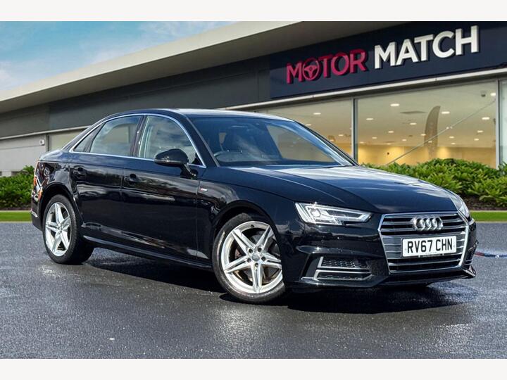 Audi A4 1.4 TFSI S Line Euro 6 (s/s) 4dr