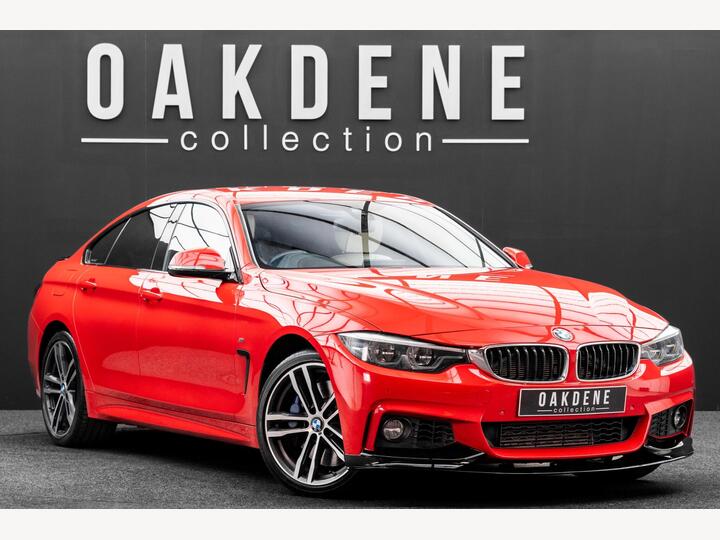 BMW 4 Series Gran Coupe 3.0 435d M Sport Auto XDrive Euro 6 (s/s) 5dr BMW 4 Series Gran Coupe 3.0 435d M Sport Auto XDrive Euro 6 (s/s) 5dr