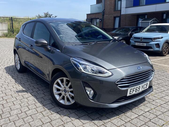 Ford Fiesta 1.0T EcoBoost Titanium Auto Euro 6 (s/s) 5dr