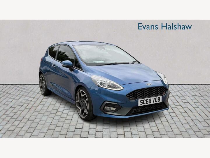 Ford FIESTA HATCHBACK 1.5T EcoBoost ST-2 Euro 6 3dr
