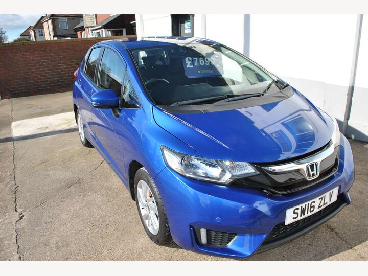 Honda Jazz 1.3 I-VTEC SE Euro 6 (s/s) 5dr