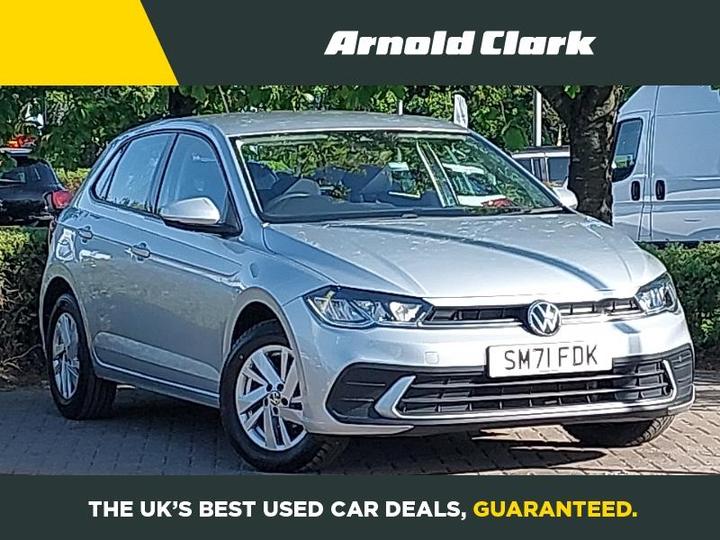 Volkswagen Polo 1.0 TSI Life DSG Euro 6 (s/s) 5dr