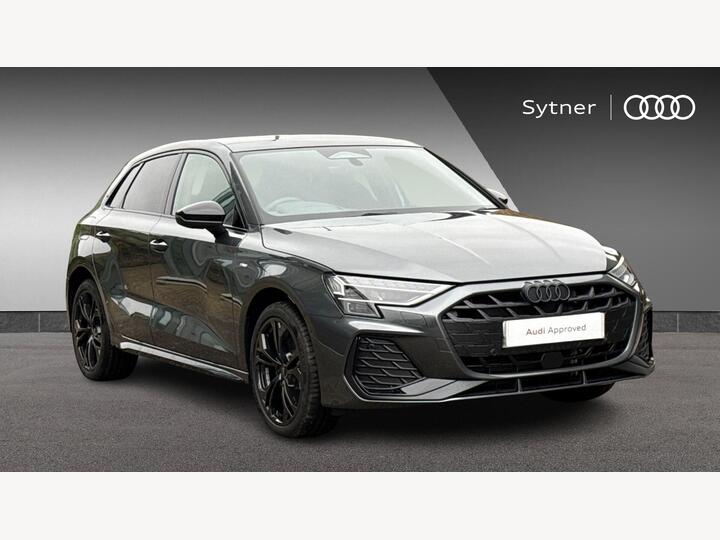 Audi A3 1.5 TFSIe Black Edition Sportback S Tronic Euro 6 (s/s) 5dr 17.9kWh