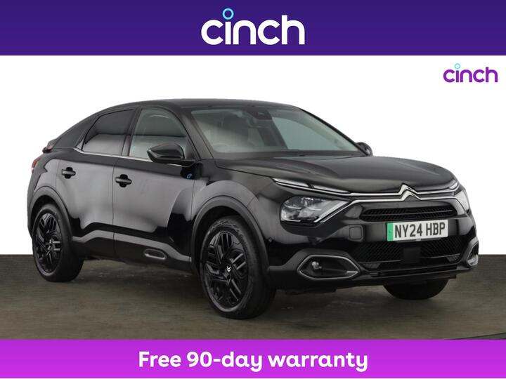 Citroen E-C4 50kWh E-series Auto 5dr (7.4kW Charger)