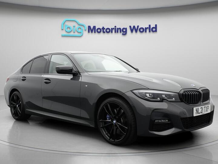 BMW 3 Series 2.0 330e 12kWh M Sport Pro Edition Auto XDrive Euro 6 (s/s) 4dr