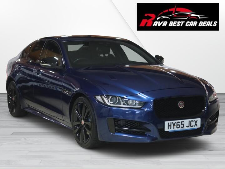 Jaguar XE 2.0d R-Sport Auto Euro 6 (s/s) 4dr