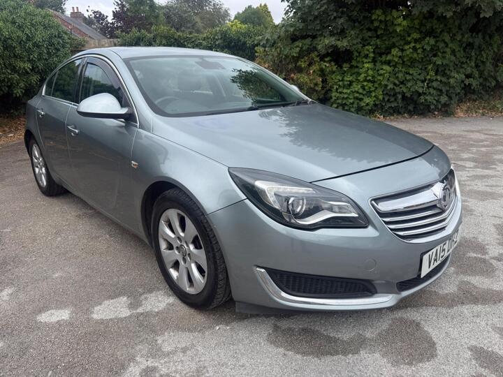 Vauxhall Insignia 2.0 CDTi EcoFLEX Tech Line Euro 5 (s/s) 5dr