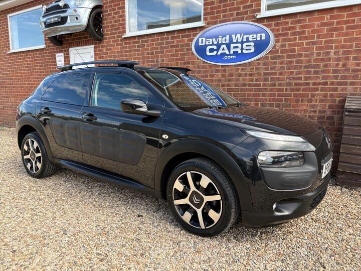 Citroen C4 CACTUS 1.6 BlueHDi Flair Euro 6 5dr