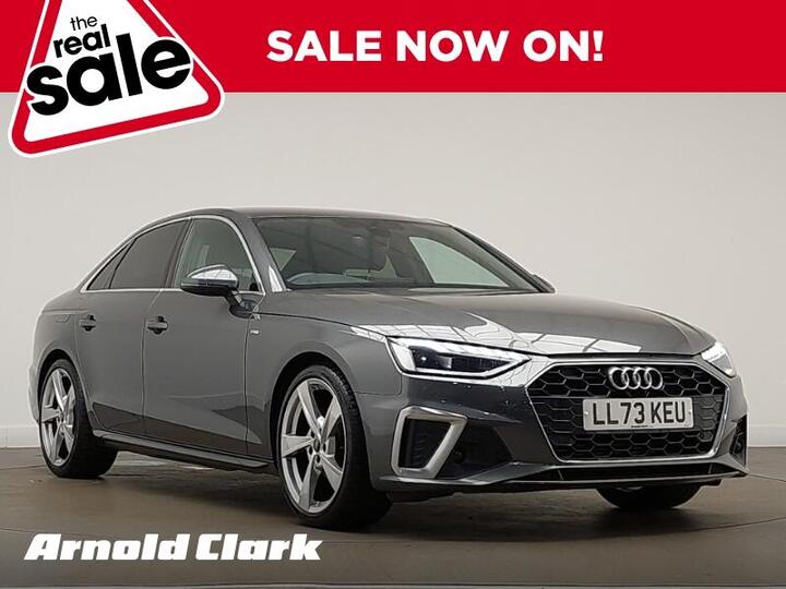 Audi A4 2.0 TFSI 35 S Line S Tronic Euro 6 (s/s) 4dr