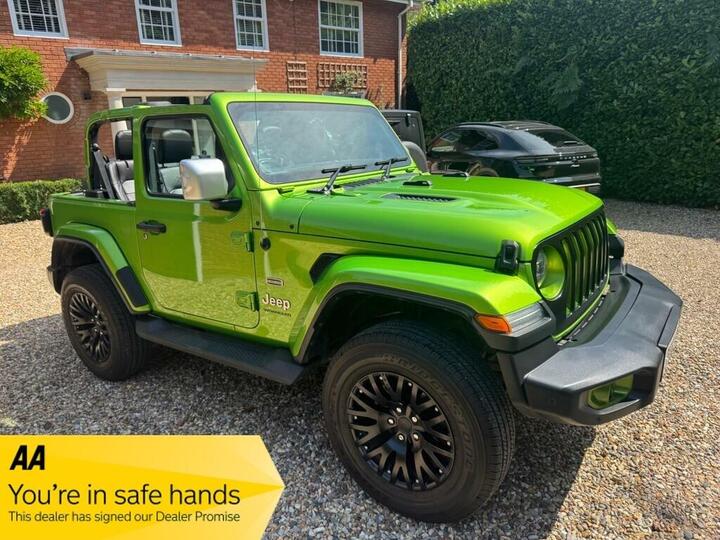 Jeep Wrangler 2.2 MultiJetII Overland Auto 4WD Euro 6 (s/s) 2dr