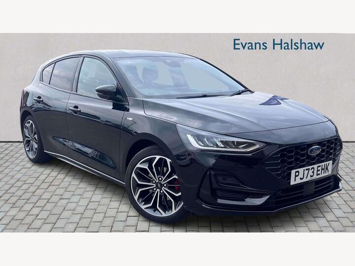Ford FOCUS HATCHBACK 1.0T EcoBoost MHEV ST-Line X Edition Euro 6 (s/s) 5dr