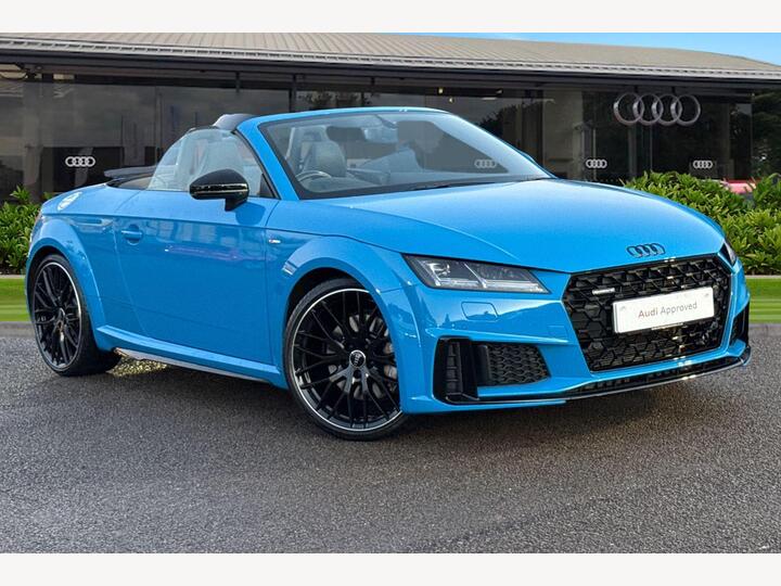 Audi TT Roadster 2.0 TFSI 45 Black Edition Roadster S Tronic Quattro Euro 6 (s/s) 2dr