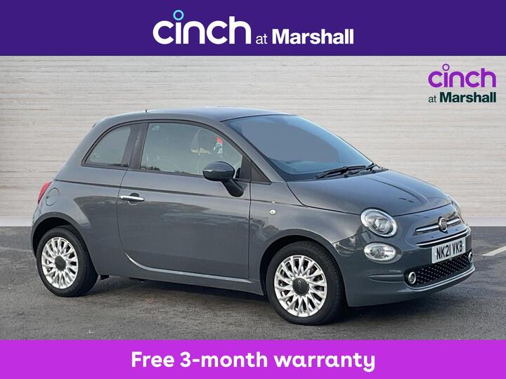 Fiat 500 1.0 MHEV Lounge Euro 6 (s/s) 3dr