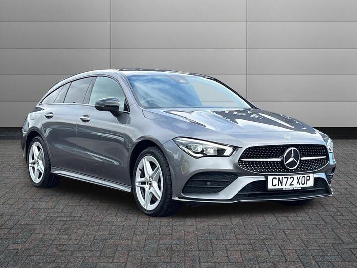 Mercedes-Benz CLA-Class 1.3 CLA250e 15.6kWh AMG Line (Premium) Shooting Brake 8G-DCT Euro 6 (s/s) 5dr Mercedes-Benz CLA-Class 1.3 CLA250e 15.6kWh AMG Line (Premium) Shooting Brake 8G-DCT Euro 6 (s/s) 5dr
