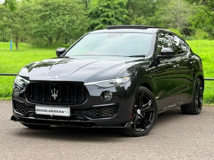 Maserati LEVANTE 3.0 V6 GranLusso ZF 4WD Euro 6 (s/s) 5dr