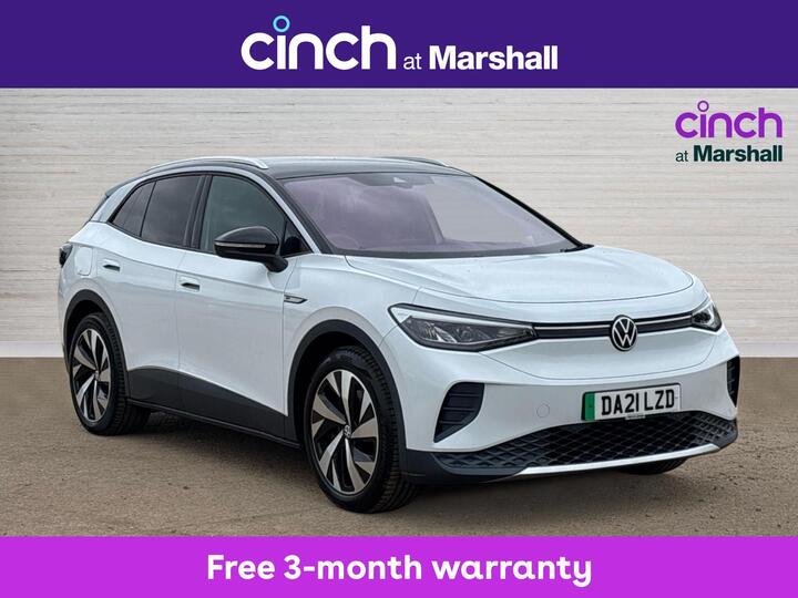 Volkswagen ID.4 Pro Performance 77kWh 1ST Edition Auto 5dr