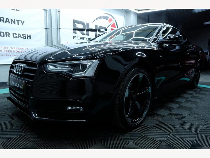 Audi A5 2.0 TDI Black Edition S Tronic Quattro Euro 5 (s/s) 2dr