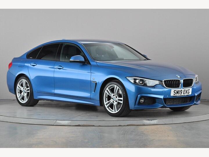 BMW 4 Series Gran Coupe 2.0 420d M Sport Euro 6 (s/s) 5dr