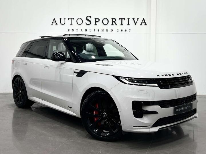 Land Rover RANGE ROVER SPORT 3.0 P460e 38.2kWh Autobiography Auto 4WD Euro 6 (s/s) 5dr Land Rover RANGE ROVER SPORT 3.0 P460e 38.2kWh Autobiography Auto 4WD Euro 6 (s/s) 5dr