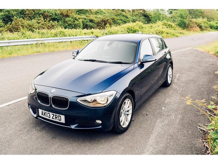 BMW 1 Series 2.0 118d SE Auto Euro 5 (s/s) 5dr