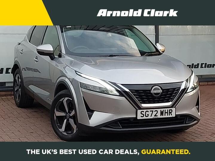 Nissan Qashqai 1.5 H E-POWER N-Connecta Auto Euro 6 (s/s) 5dr Nissan Qashqai 1.5 H E-POWER N-Connecta Auto Euro 6 (s/s) 5dr