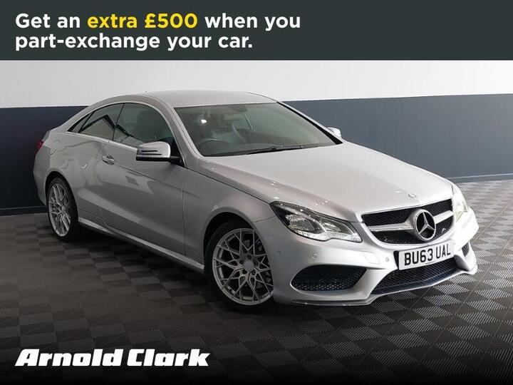 Mercedes-Benz E Class 2.1 E220 CDI AMG Sport G-Tronic+ Euro 5 (s/s) 2dr