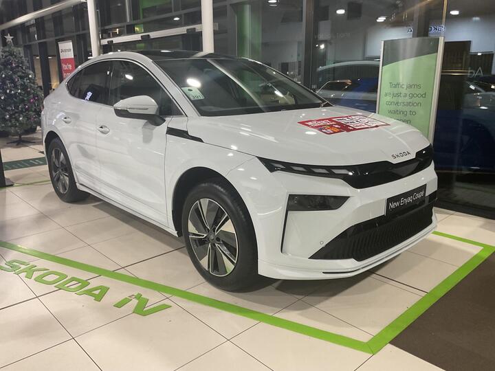 Skoda Enyaq 82kWh 85 Edition Coupe Auto 5dr