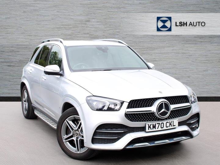 Mercedes-Benz Gle 2.9 GLE350d AMG Line (Premium) G-Tronic 4MATIC Euro 6 (s/s) 5dr