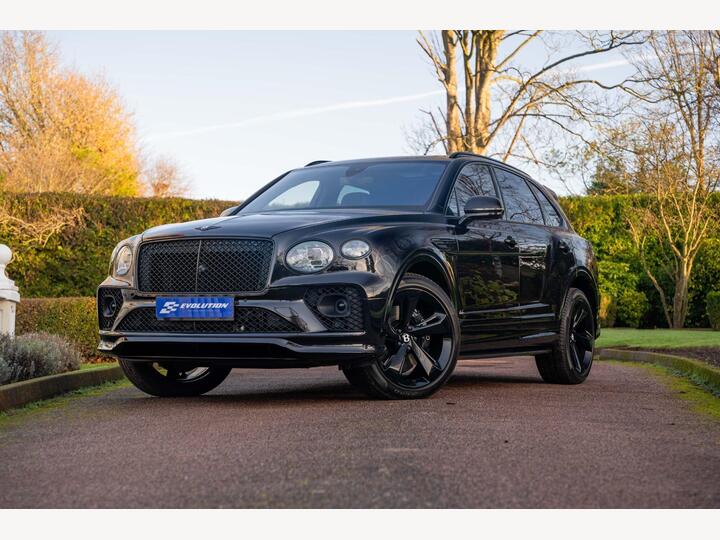 Bentley BENTAYGA 4.0 V8 First Edition Auto 4WD Euro 6 (s/s) 5dr