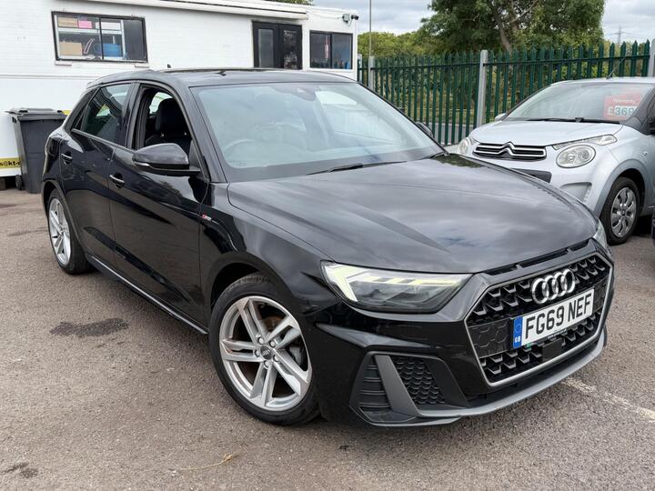 Audi A1 1.0 TFSI 25 S Line Sportback Euro 6 (s/s) 5dr