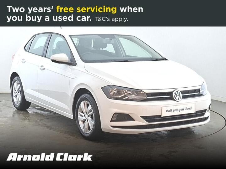 Volkswagen Polo 1.0 EVO SE Euro 6 (s/s) 5dr