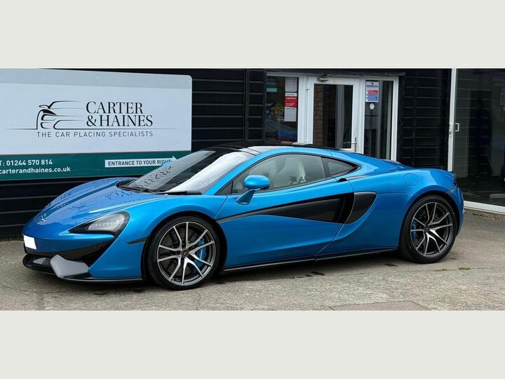 McLaren 570 3.8T V8 SSG Euro 6 (s/s) 2dr