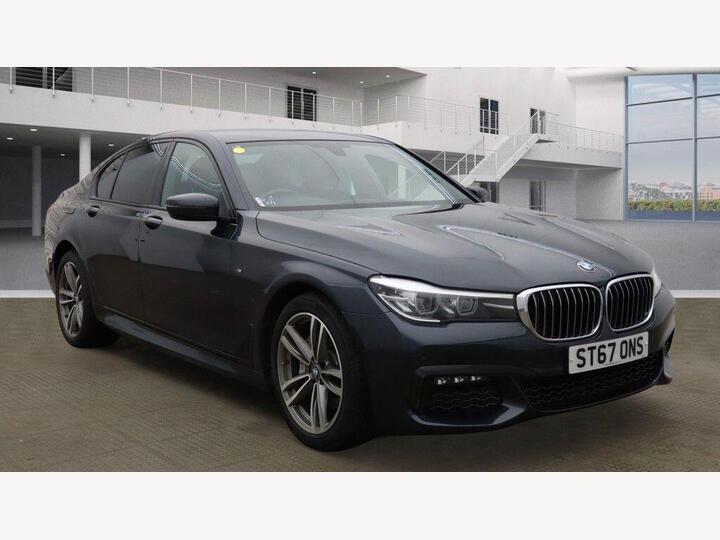 BMW 7 Series 3.0 730d M Sport Auto Euro 6 (s/s) 4dr